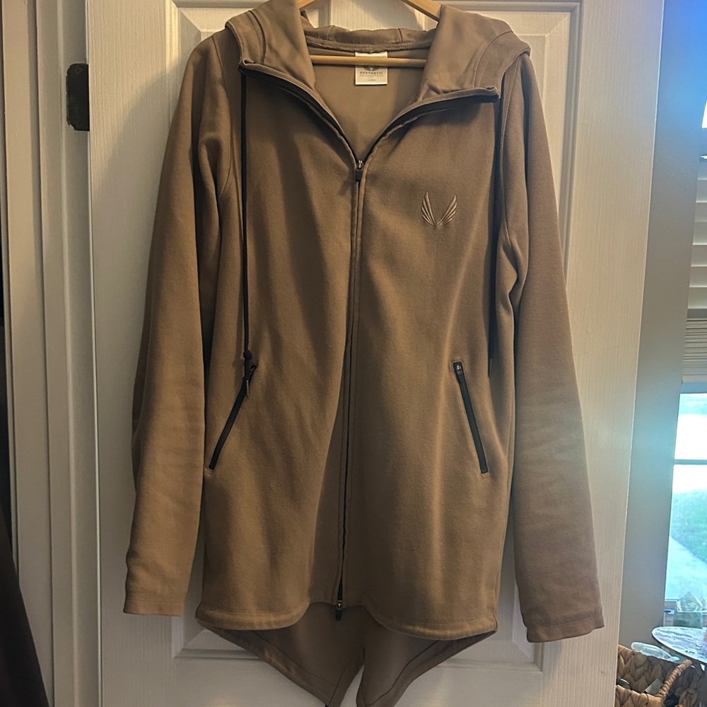 ASRV Tan Jacket with Hood